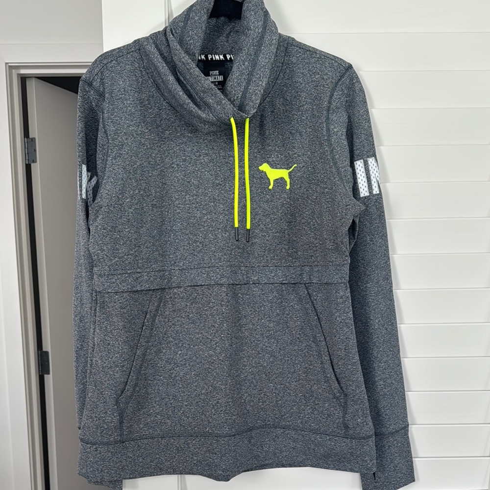 PINK Victoria's Secret Gray Sweater